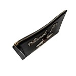 Gucci Blind for Love Bee Embroidered Leather Pouch